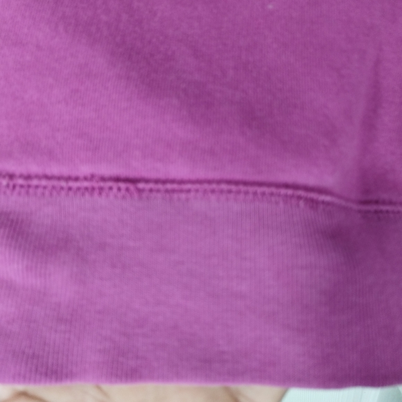Gap lavender purple Logo pullover sweatshirt hoodie girl size  small - Picture 10 of 15